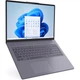 Ноутбук Lenovo IdeaPad Slim 3 16ARP10 Luna Grey (83K8005ERA) - изображение 3