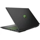 Ноутбук HP Pavilion Gaming 15-dk2023ua Shadow Black/Green Chrome (4F766EA) - зображення 3