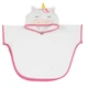 Рушник-пончо Chicco Unicorn, колір білий, розмір 18 (261.01394.015) - зображення 1