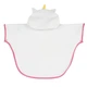 Рушник-пончо Chicco Unicorn, колір білий, розмір 18 (261.01394.015) - зображення 2