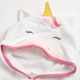 Рушник-пончо Chicco Unicorn, колір білий, розмір 18 (261.01394.015) - зображення 4