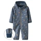 Комбінезон Name it Softshell Soren, колір блакитний, розмір 74/80 (261.13236553.FSTO) - зображення 1