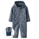 Комбінезон Name it Softshell Soren, колір блакитний, розмір 62/68 (261.13236553.FSTO) - зображення 1