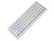 Клавіатура Ducky One X Mini Magnetic Switch White (ON2461AST3-DAUSPDOECL2WW1) - зображення 2