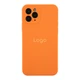 Чохол Silicone Case Square Full Camera для iPhone 11 Pro 02.Apricot - изображение 1