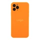 Чохол Silicone Case Square Full Camera для iPhone 11 Pro 13.Orange - изображение 1