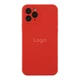 Чохол Silicone Case Square Full Camera для iPhone 11 Pro 37.Rose Red - изображение 1