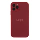 Чохол Silicone Case Square Full Camera для iPhone 11 Pro 42.Maroon - изображение 1