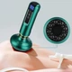 Вакуумный антицеллюлитный массажер для тела аккумуляторный 6 режимов Cupping Massager зеленый - изображение 6