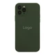 Чохол Silicone Case Square Full Camera для iPhone 11 Pro 71.Dark Green - изображение 1