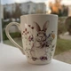 Набор чашек фарфоровых 2 шт. 350 мл d-8,5 см, h-10 см Spring Story BonaDi K219 - изображение 5