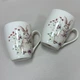 Набор чашек фарфоровых 2 шт. 350 мл d-8,5 см, h-10 см Spring Story BonaDi K219 - изображение 4