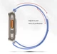 Ремінець Trail Loop для Apple Watch 42/44/45/46/49 мм (Series 1–10, SE, Ultra, Ultra 2) нейлоновий Orange оранжевий - зображення 6