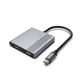 Док-станція Cablexpert USB-C 3-в-1 (A-CM-COMBO3-04) - изображение 1