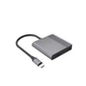 Док-станція Cablexpert USB-C 3-в-1 (A-CM-COMBO3-04) - изображение 2