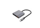 Док-станція Cablexpert USB-C 3-в-1 (A-CM-COMBO3-05) - изображение 2