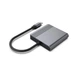 Док-станція Cablexpert USB-C 3-в-1 (A-CM-HDMIFDPF-01) - изображение 2