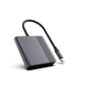 Док-станція Cablexpert USB-C 3-в-1 (A-CM-HDMIFDPF-01) - изображение 3