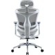 Крісло офісне Sihoo Doro C300L Mesh White with footrest (Doro-C300L-A3-102-JT) - зображення 4