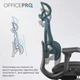 Крісло офісне OfficePro Elite OC950B Black - зображення 11