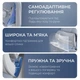 Крісло офісне Sihoo Doro C300L Mesh White with footrest (Doro-C300L-A3-102-JT) - зображення 13