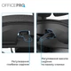 Крісло офісне OfficePro Elite OC950B Black - зображення 16