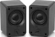 Компьютерные колонки REAL-EL S-75 Black — акустика 2.0, мощность 6 Вт (2×3 Вт), AUX 3.5 мм, USB питание, компактные стерео колонки - изображение 4