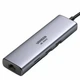 USB-хаб UGREEN CM478 Type-C 5-в-1 з HDMI 4K, PD 100W та USB 3.0 для ноутбуків, MacBook, планшетів - зображення 1