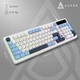 Клавіатура Ajazz AF98 Black USB-C Glacier Blue (AF98-GB) ( 12146 ) - зображення 10