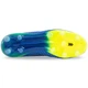 Бутсы футбольные мужские для натурального газона Restime 230723-2 размер 45 Blue-Yellow - изображение 6