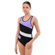 Детский слитный купальник для плавания SP-Sport 6924 рост 145-150см 12 лет Black-Violet - изображение 3
