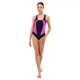 Подростковый слитный купальник для плавания SP-Sport 8269 рост 150-155см 14 лет Black-Pink - изображение 4