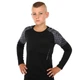Рашгард дитячий футболка компресійна Zelart 513 розмір 28 (140-150см) Black - зображення 2