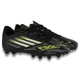 Бутсы футбольные мужские для натурального газона SP-Sport Active F50-1 размер 42 Black-Green - изображение 3