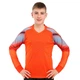 Форма футбольного вратаря детская форма вратарская SP-Sport 1003 рост 140-150см Orange-Black - изображение 3