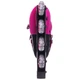 Роликовые коньки раздвижные с комплектом защиты Zelart 2920-2 размер 31-34 Black-Pink - изображение 7