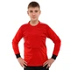 Форма футбольного вратаря детская форма вратарская SP-Sport 7533 рост 130-140см Red-Black - изображение 3