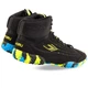 Борцовки замшевые Saifeinu Wrestling 240780L-1 размер 45 Black-Yellow-Blue - изображение 4