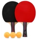 Набор для настольного тенниса Fox Table Tennis 218A 2 ракетки + 3 мяча - изображение 1