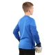 Форма футбольного вратаря детская форма вратарская SP-Sport 7512 рост 130-140см Blue-Black - изображение 4
