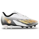 Бутси футбольні дитячі Wejicss Sport 5081 розмір 36 White-Grey-Gold - зображення 1