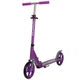 Самокат двухколесный складной с колесами 200мм Scooter 2032 Purple-Black - изображение 1