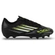 Бутсы футбольные мужские для натурального газона SP-Sport Active F50-1 размер 45 Black-Green - изображение 1