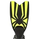 Ласты для дайвинга и снорклинга с открытой пяткой SP-Sport размер M-L (40-43) Black-Yellow - изображение 5