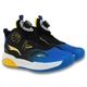 Кросівки дитячі баскетбольні SP-Sport Kid's Edition 5535-2 розмір 38 Black-Blue-Yellow - зображення 3