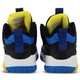 Кросівки дитячі баскетбольні SP-Sport Kid's Edition 5535-2 розмір 38 Black-Blue-Yellow - зображення 6