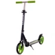 Самокат двухколесный складной с колесами 200мм Scooter 2032 Black-Green - изображение 1