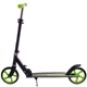 Самокат двухколесный складной с колесами 200мм Scooter 2032 Black-Green - изображение 2