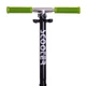 Самокат двухколесный складной с колесами 200мм Scooter 2032 Black-Green - изображение 4