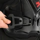 Мотопанцирь для защиты спины и груди мотозащита SP-Sport 4947 с регулировкой Black - изображение 8
